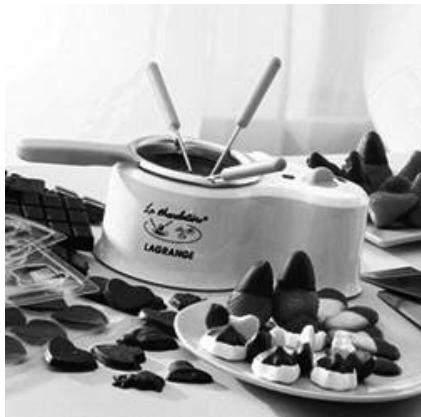 LAGRANGE CHOCOLATIERE - Fondue de chocolate - 2