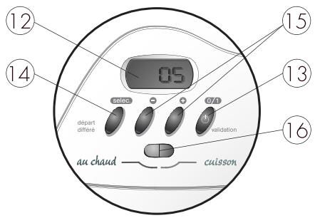 LAGRANGE CUISEUR VAPEUR LIGNE SAVEURS - - BEDIENUNGSANLEITUNG - - 2