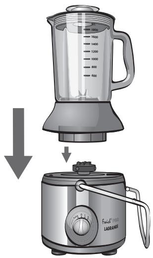 LAGRANGE FRAICH PRO - KEUZE VAN DE SNELHEDEN - 1
