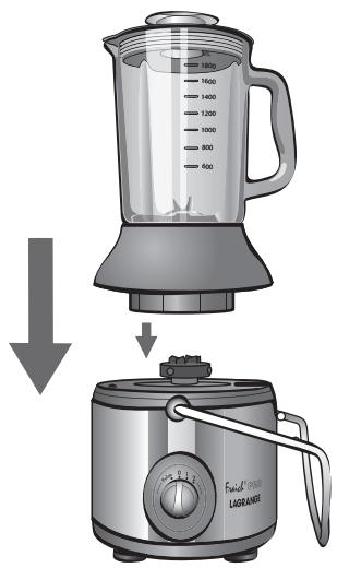 LAGRANGE FRAICH PRO - 2/ Mezclador - 1