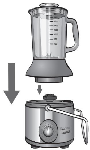 LAGRANGE FRAICH PRO - 2/ Blender - 1