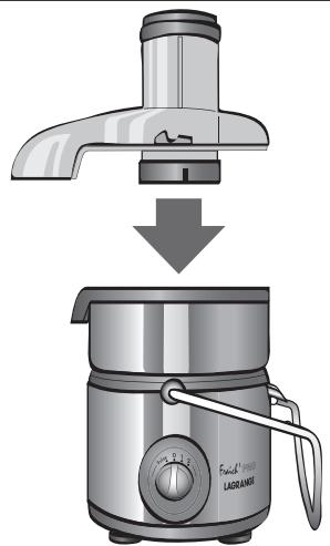 LAGRANGE FRAICH PRO - 1/ Zentrifuge - 2