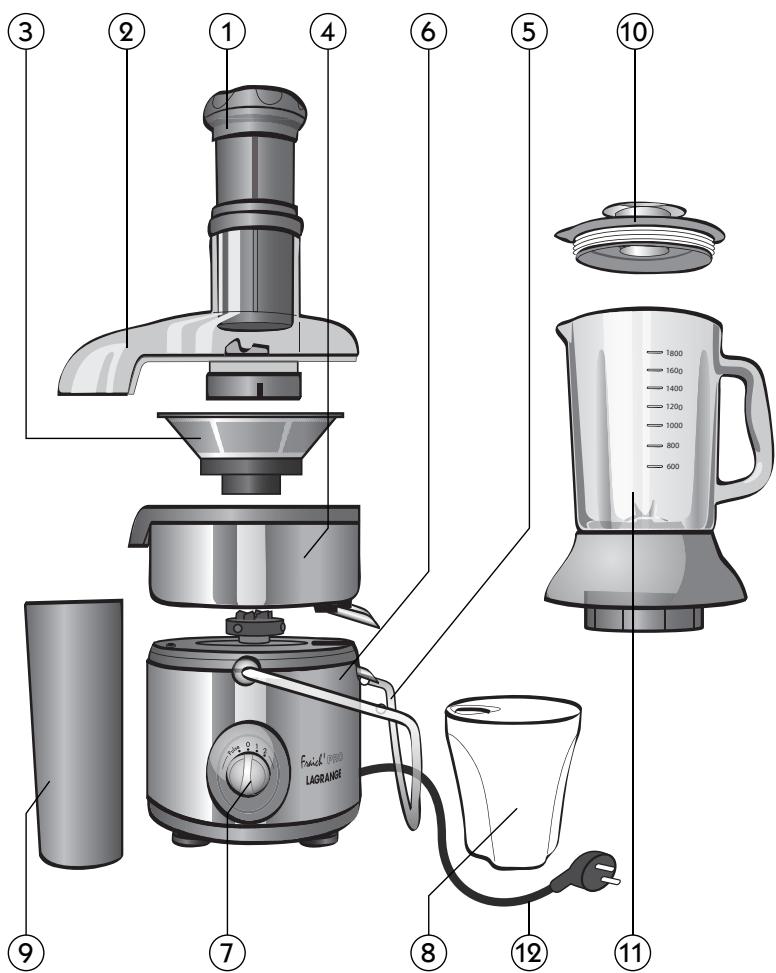 LAGRANGE FRAICH PRO - HARLEKIN - 1