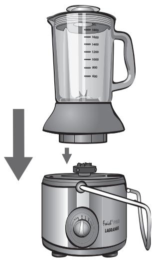 LAGRANGE FRAICH PRO - 2/ Miscelatore - 1