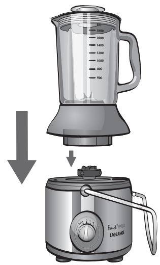 LAGRANGE FRAICH PRO - 2/ Mélangeur - 1