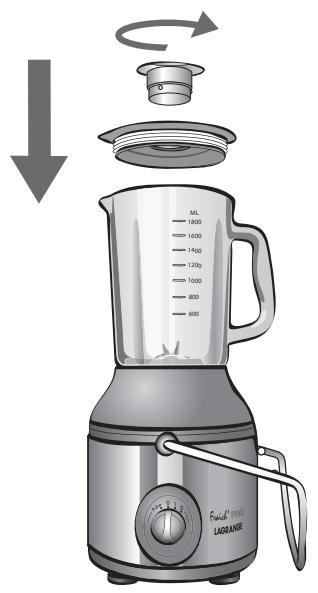 LAGRANGE FRAICH PRO - 2/ Blender - 2