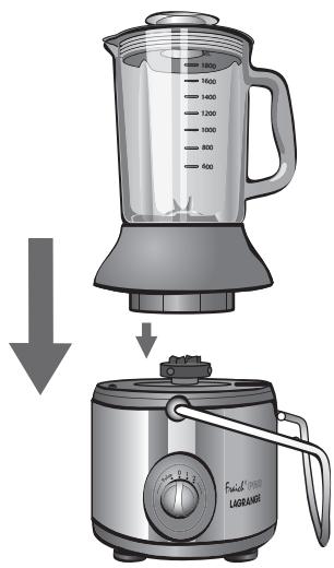 LAGRANGE FRAICH PRO - 2/Mischer - 1