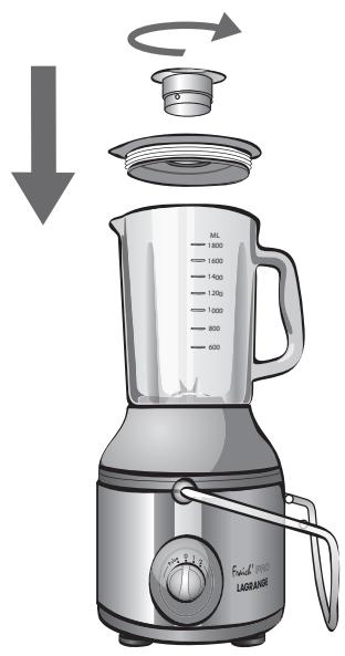 LAGRANGE FRAICH PRO - KEUZE VAN DE SNELHEDEN - 2