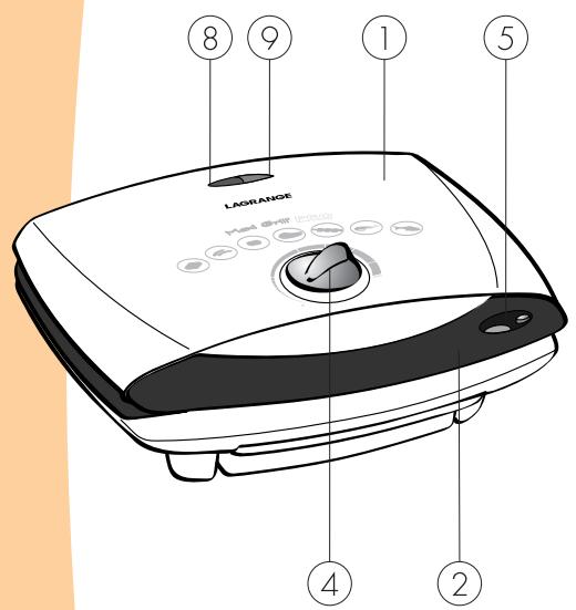 LAGRANGE MAXI GRILL PRO - - DESCRIZIONE E CARATTERISTICHE TECNICHE - - 1