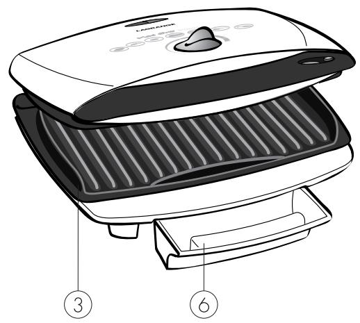 LAGRANGE MAXI GRILL PRO - - BESCHREIBUNG UND TECHNISCHE DATEN - - 2