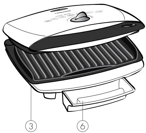 LAGRANGE MAXI GRILL PRO - - BESCHRIJVING EN TECHNISCHE GEGEVENS - - 2
