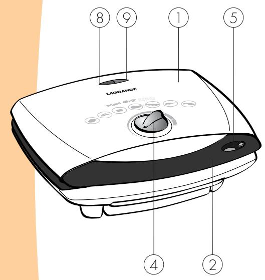 LAGRANGE MAXI GRILL PRO - 1