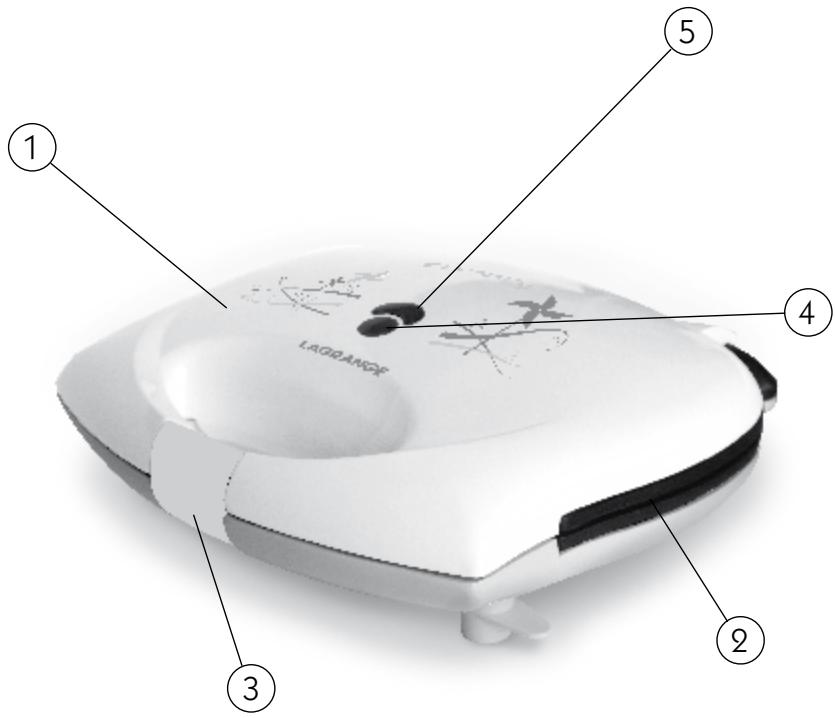 LAGRANGE CROQY - - DESCRIPTION DE L'APPAREIL - - 1