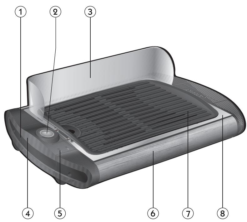 LAGRANGE BARBECUE GRILL HOME - KARAMELLISIERTE FRUHLINGSOBST-BRATSPIEBE - 1