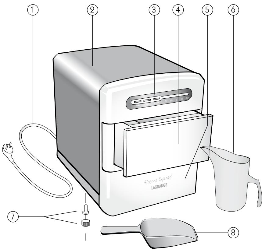 LAGRANGE GLACONS EXPRESS - 1