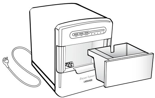 LAGRANGE GLACONS EXPRESS - FABRICACION DE LOS CUBitos - 1