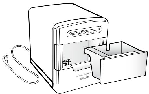 LAGRANGE GLACONS EXPRESS - HET AANMAKEN VAN IJSBLOKJES - 1