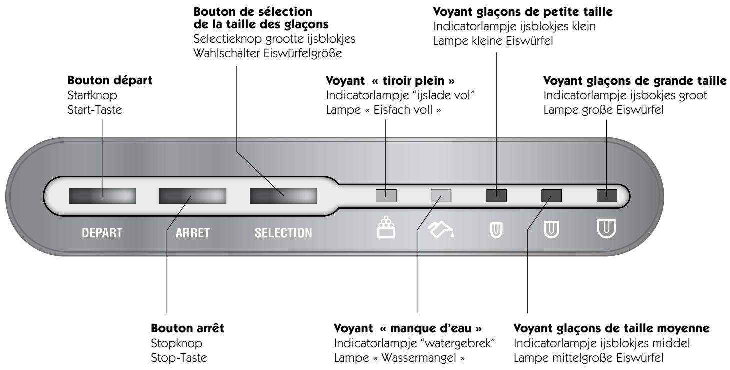 LAGRANGE GLACONS EXPRESS - - LE TABLEAU DE BORD  - - 1