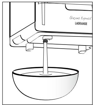 LAGRANGE GLACONS EXPRESS - Étape 7 : arrêt de la fabrication - 1