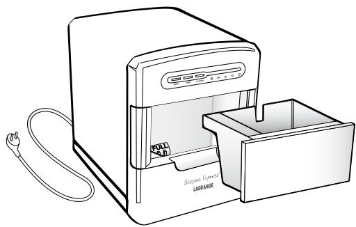 LAGRANGE GLACONS EXPRESS - LA REALIZZAZIONE DEI CUBETTI DI GHIACCIO - 1