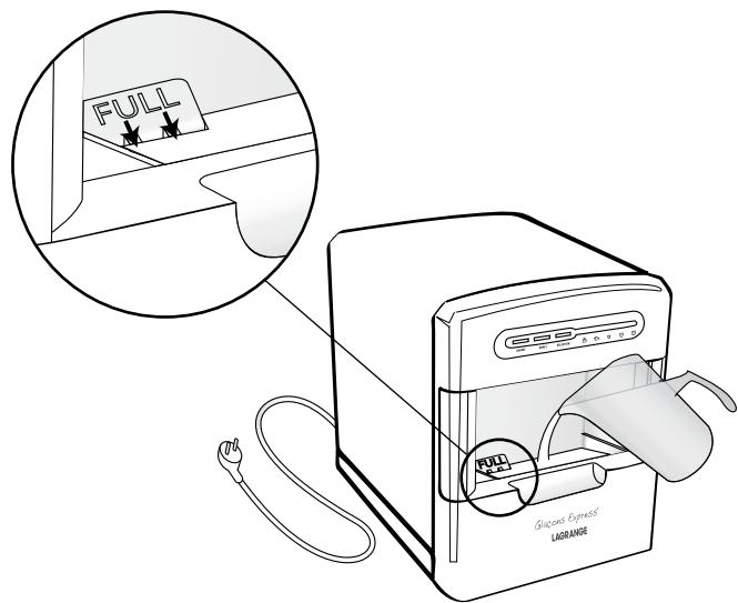 LAGRANGE GLACONS EXPRESS - HET AANMAKEN VAN IJSBLOKJES - 2