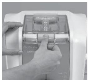 LAGRANGE PATES CREATIV - Étape 2 : Retirer la spirale d'extrusion - 1