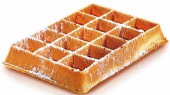 LAGRANGE TARTI GAUFRES - WAFFLES - 6