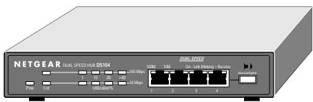 NETGEAR DS104 - Applications typiques - 2