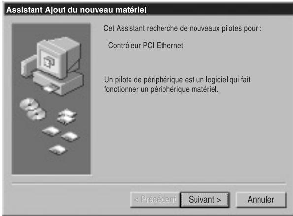 NETGEAR FA511 - Installation du pilote de réseau - 2