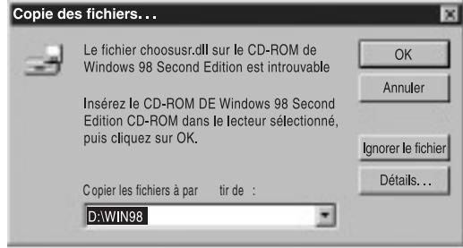 NETGEAR FA511 - Installation du pilote de réseau - 7