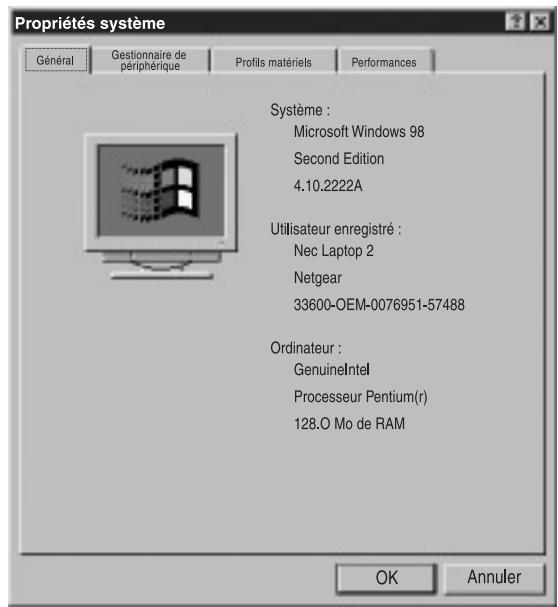 NETGEAR FA511 - TESTEZ VOTRE CONNEXION RESEAU - 1