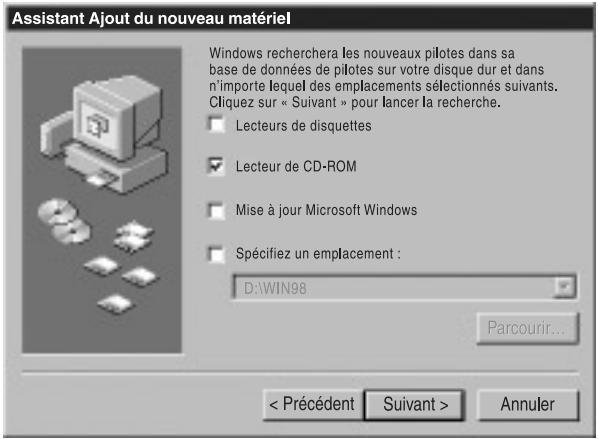 NETGEAR FA511 - Installation du pilote de réseau - 4