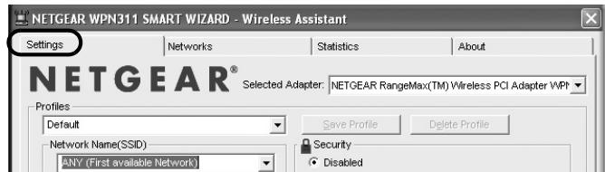 NETGEAR WPN311 - Configuration de votre WPN311 et enregistrement du PROFIL - 1