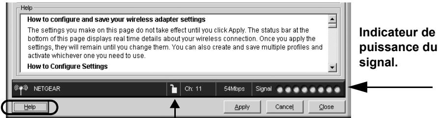 NETGEAR WPN311 - Vérification de la connectivité réseau sans FIL - 1