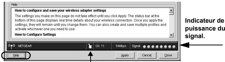 NETGEAR WPN311 - Vérification de la connectivité réseau sans FIL - 1