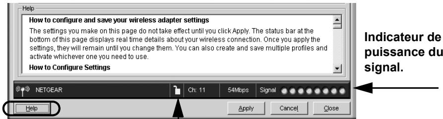 NETGEAR WPN511 - Configuration de votre WPN511 et enregistrement du PROFIL - 2