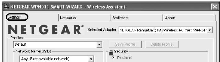 NETGEAR WPN511 - Configuration de votre WPN511 et enregistrement du PROFIL - 1