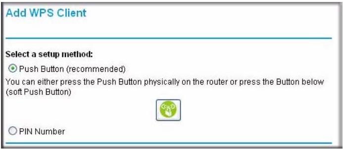 NETGEAR DGN2000 - Add WPS Client - 1