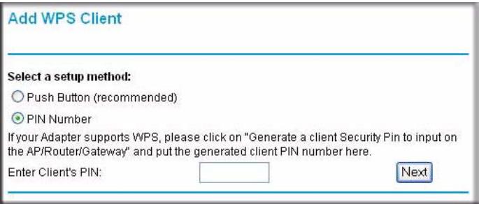 NETGEAR DGN2000 - Add WPS Client - 2