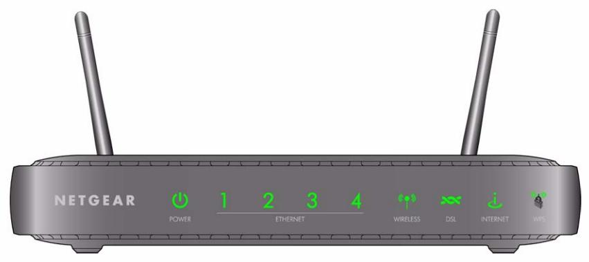 NETGEAR DGN2000 - Manuel d'installation du modem/outeur Wireless-N ADSL2+ DGN2000 - 1
