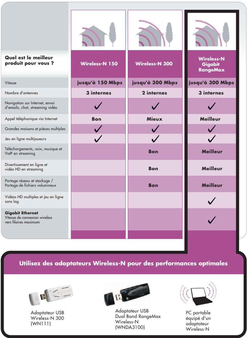 NETGEAR WNR3500 - La différence netgear - 1