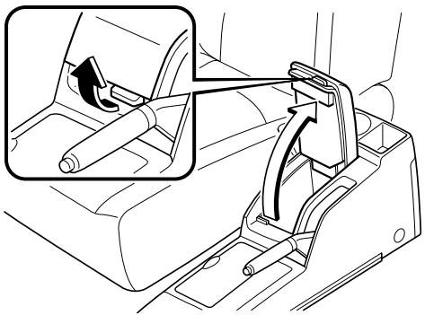 MAZDA 5 - Console centrale - 1