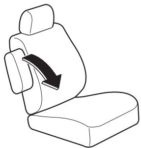 MAZDA 5 - Accouoir (Siège du conducteur) - 1