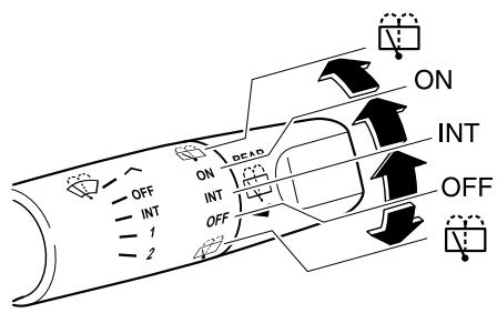 MAZDA 5 - Essue-glace de lunette arrière - 1