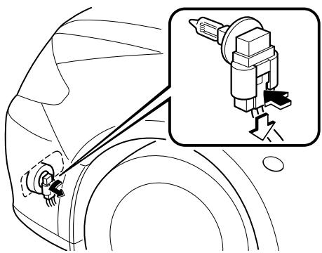 MAZDA 5 - Remplacement des ampoules d'antibrouillard avant - 2