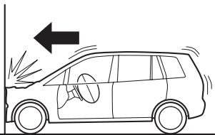 MAZDA 5 - Non déploiement des coussins d'air   létaux et des rideaux de sécurité   gonflables* - 2