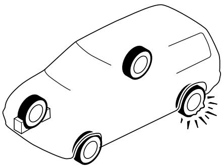 MAZDA 5 - (Avec système de surveillance de pression des pneus) - 1