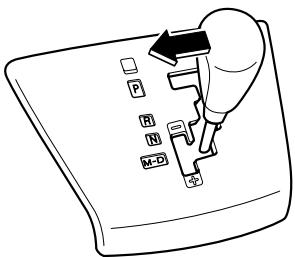 MAZDA 5 - Mode de selection manuelle des rapports - 1