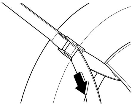 MAZDA 5 - Ecrous de roue desserrés: - 5