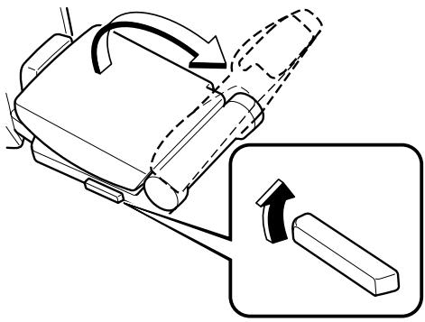 MAZDA 5 - Ramener les dossiers de siège à leur position d'origine. - 1